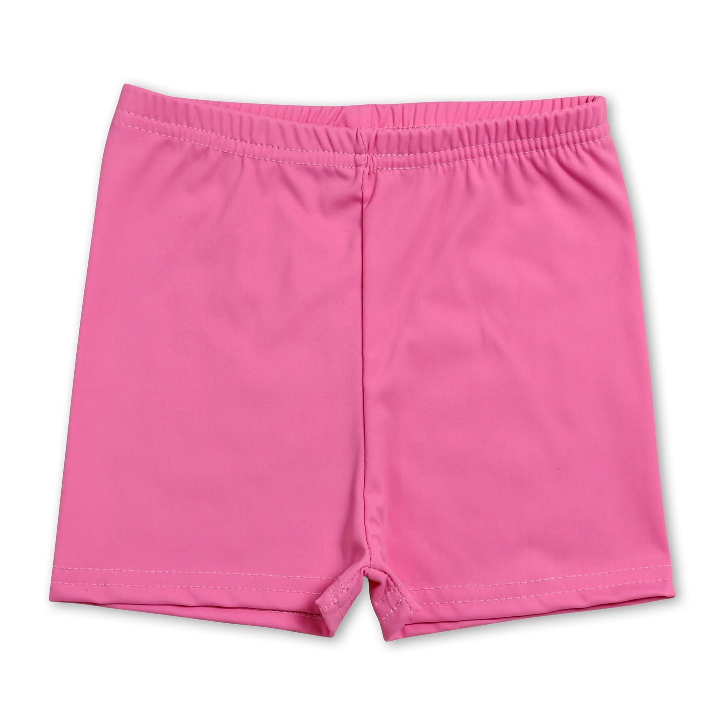 Pink kids girls summer active shorts