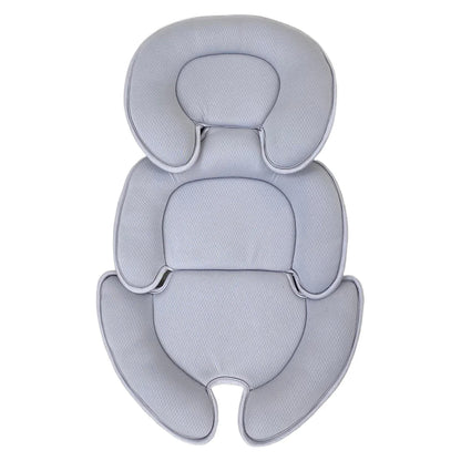 Universal Baby Stroller Seat Cushion & Head Support Pillow