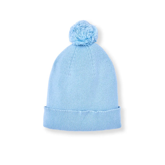 Knit Baby Pom Beanie