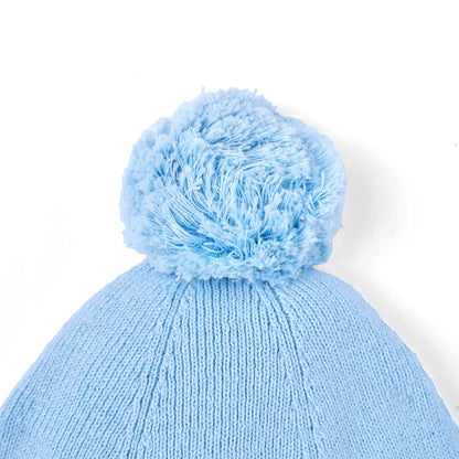 Knit Baby Pom Beanie
