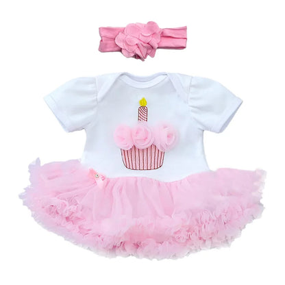Reborn Doll Clothes Outfit Set – Fits 50–55cm Newborn Dolls (0–3 Month Size)