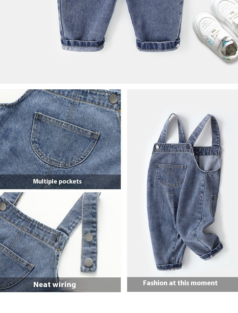 Fashionable Baby Boys’ Cute Trousers