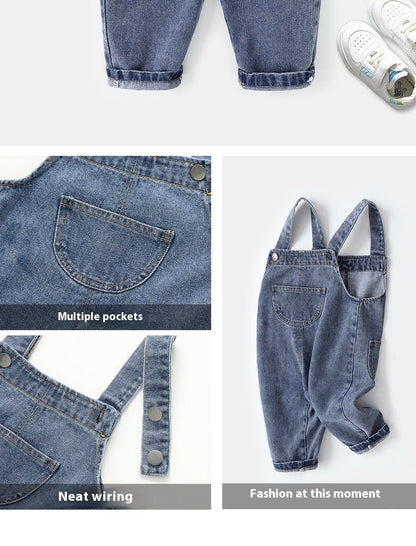 Fashionable Baby Boys’ Cute Trousers
