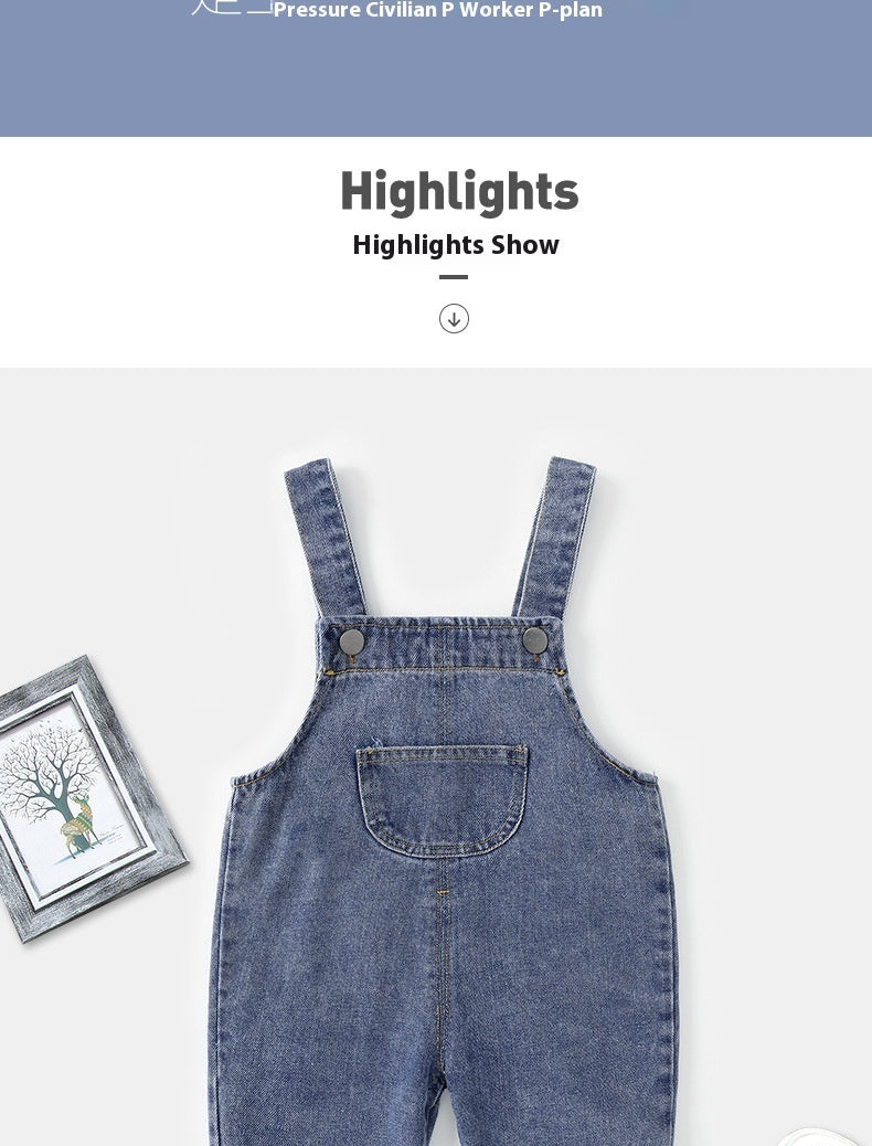 Fashionable Baby Boys’ Cute Trousers
