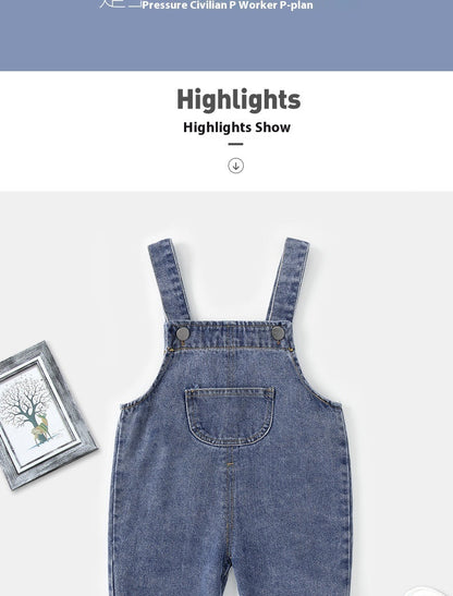 Fashionable Baby Boys’ Cute Trousers
