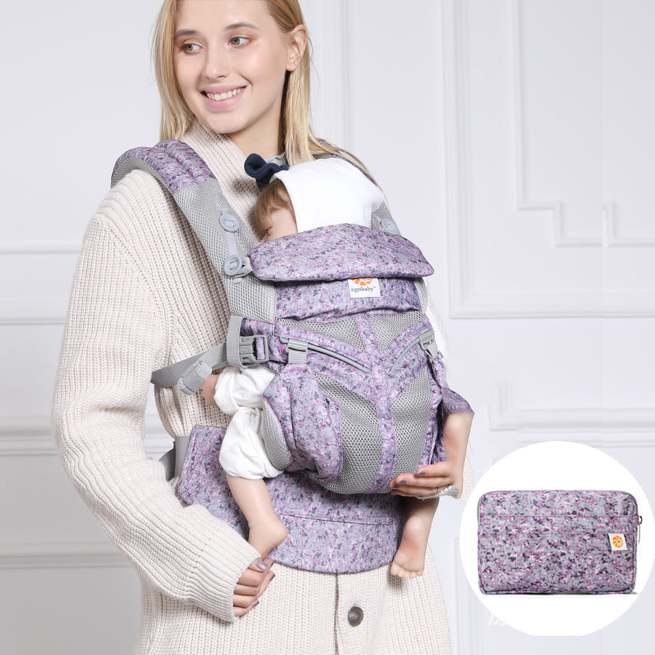 Multifunctional Breathable Baby Carrier Backpack