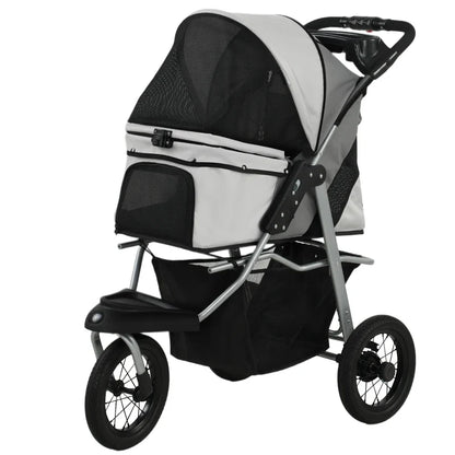 Compact All‑Terrain Pet Stroller