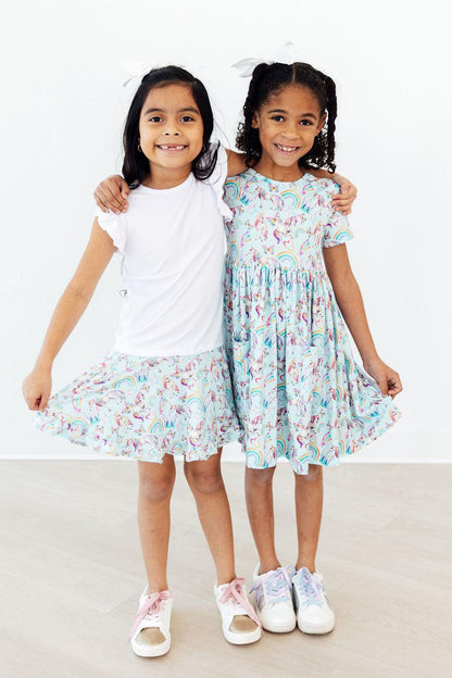 Unicorn Queen S/S Pocket Twirl Dress